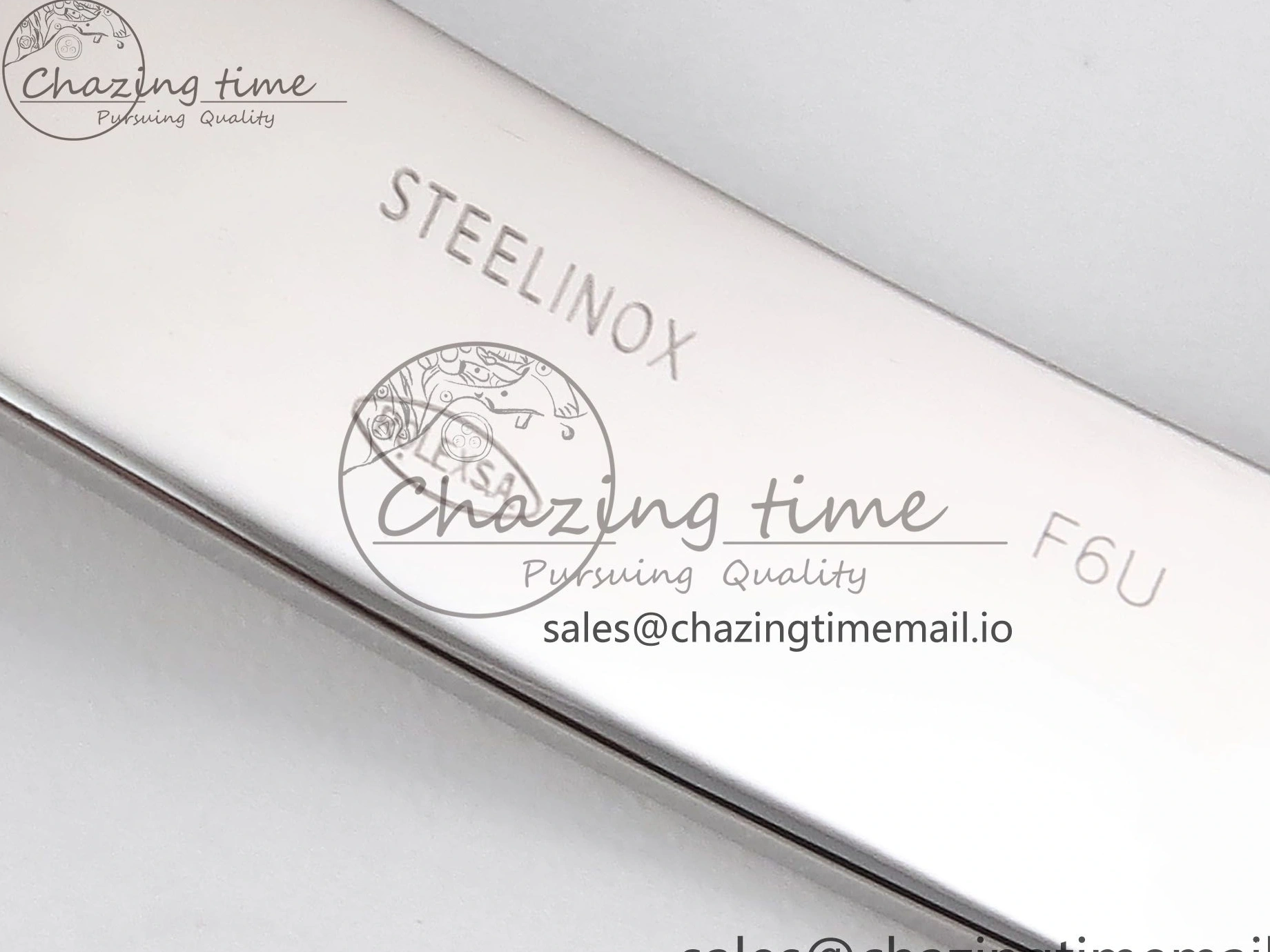 Good Copy Rolex Watches GMT-Master Bracelet Best Practical SH3285 CHS II Oyster GRNR 1019 EF on 904L 1:1 Edition 126710 1223